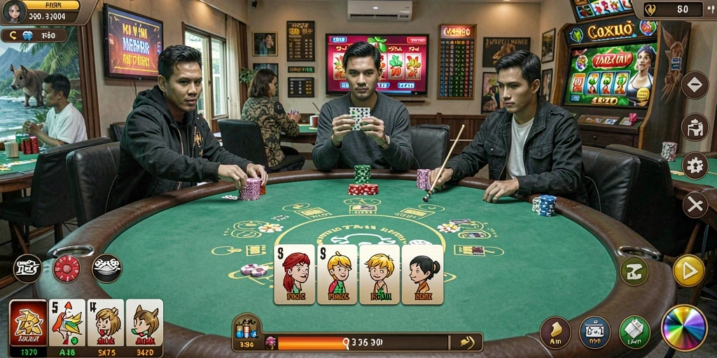 brojp - Karakter-karakter unik yang bisa dipilih pemain.