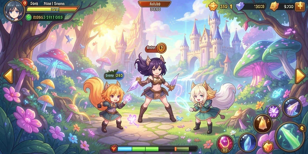 cadas138 - Screenshot menunjukkan salah satu level tantangan yang menarik.