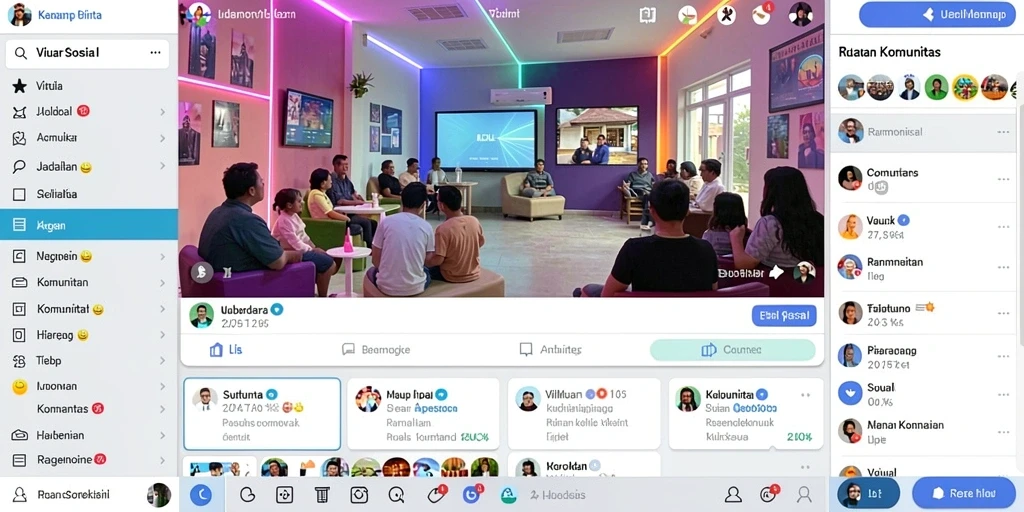 dewi138 - Fitur interaktif untuk berbagi strategi dengan teman.
